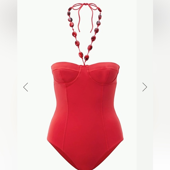 STAUD ONE PIECE BATHING SUIT SIZE SMALL - Picture 3 of 4